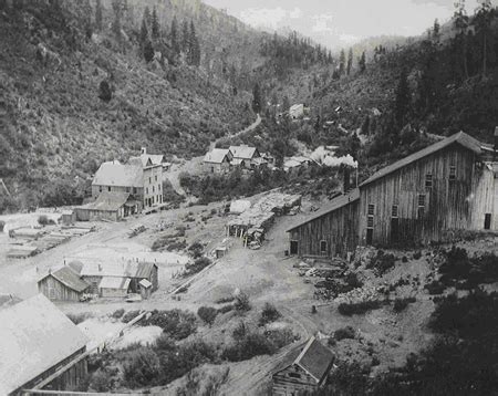 The town was active as a miningarea for gold and silver from 1889 to 1907,and later became a resort town that operated until 1983. . Mining in washington state history